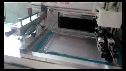 Full automatic adhesive roll on roll screen printing machine