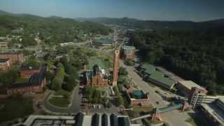 Appalachian State TV Cover Appalachian State University (Institutional Ad 2014)