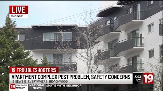Information Apartment complex in Beachwood experiences pest problems and has safety concerns News