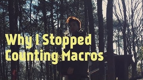 Why I Stopped Counting Macros & Updates in Korea