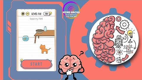 Brain Test: Save my fish! | Level 512