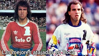 Las mejores atajadas de Carlos 'Mono' Navarro Montoya en Boca