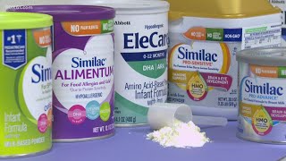 Baby formula recall adds more stress for parents already dealing with shortages