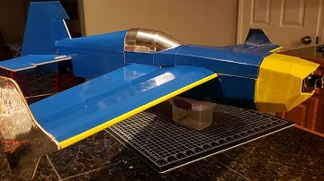 FT EDGE 540 RED BULL BUILD SLIDESHOW PT.1