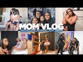 MOM VLOG: matching hairstyles with naenae, mom life , family photoshoot + night routine ♡