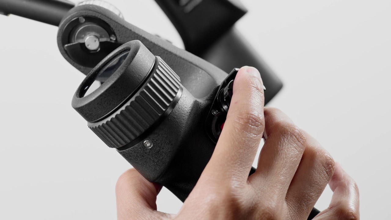 ARRI Tech Tip How to zoom motor limits on the Master Grips (with lens