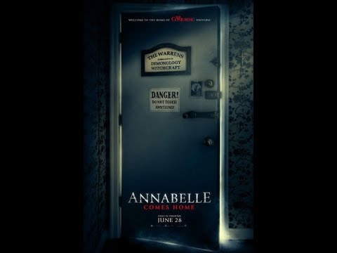 ANNABELLE COMES HOME - TRAILER (GREEK SUBS)