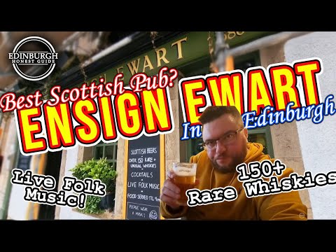 Best Pub on Edinburgh's Royal Mile? Ensign Ewart is a Good Place to Start