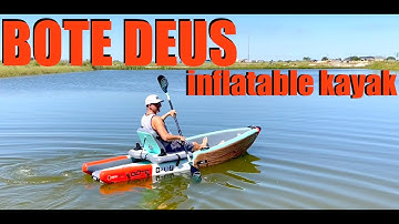 BOTE DEUS Unbox & Test on the Water