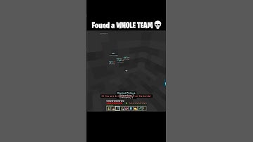 Caught a FULL team LACKING 🤣🫵 #minecraft #minecraftshorts #minecraftmemes