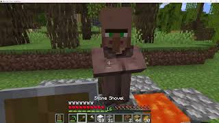 Minecraft Ep. 6 Almost dying like 3 times....