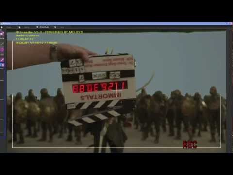 Immortals - Behind the Scenes - Chameleon - VFX workflow