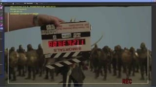 Immortals - Behind the Scenes - Chameleon - VFX workflow