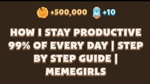 How I Stay Productive 99% Of Every Day | Step By Step Guide How I Stay Productive 99 Of The Day