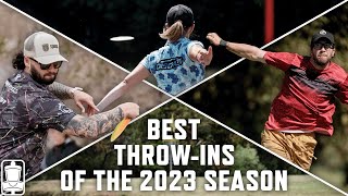 The Best Disc Golf Throw-Ins Of 2023 Disc Golf Pro Tour Highlights