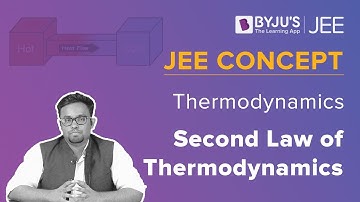 Second Law of Thermodynamics | Thermodynamics | JEE 2023 Concept | Physics