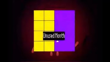 Monthblocks Band Lost Months 1