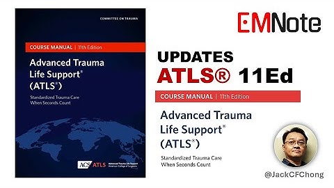 ATLS 11th Edition Key Updates
