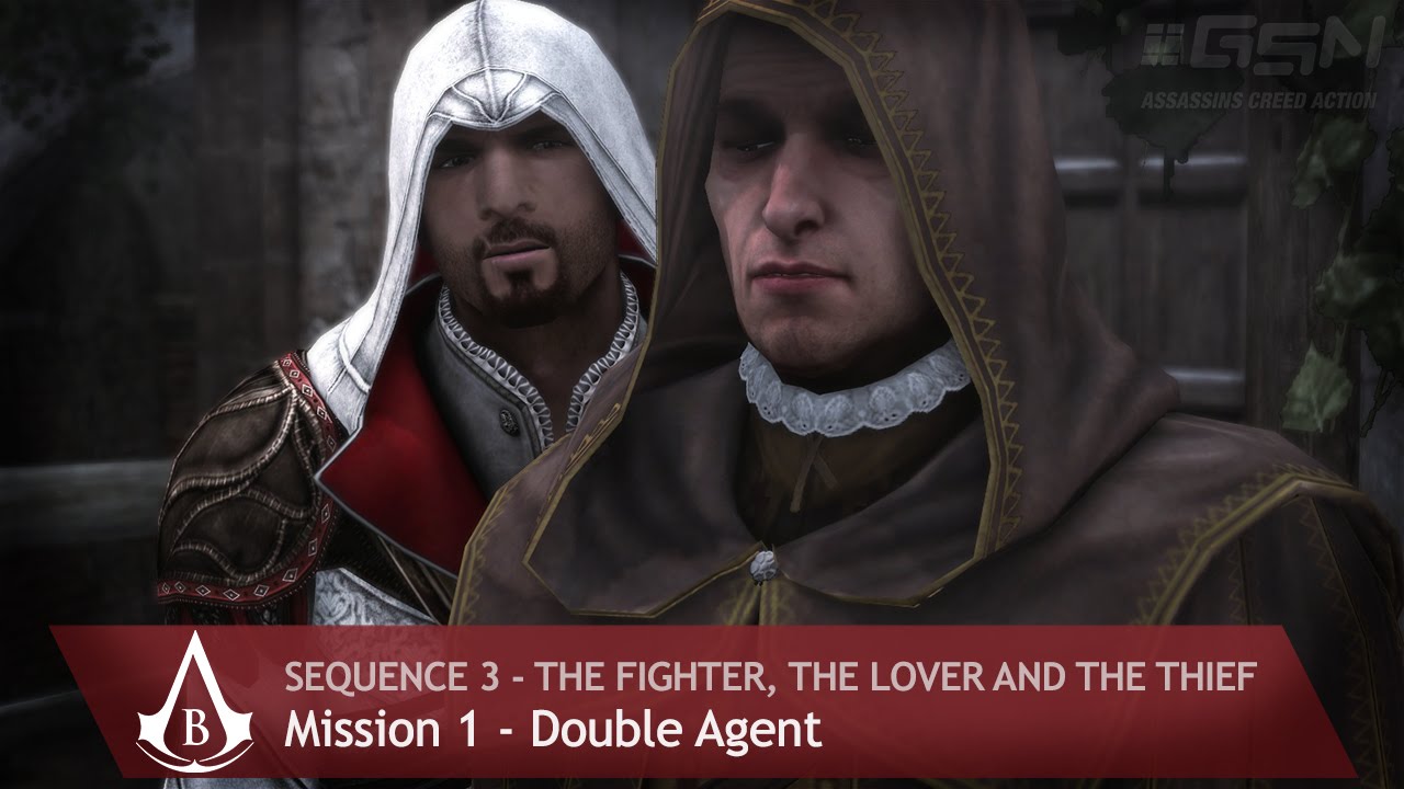 Assassin S Creed Brotherhood Sequence Mission Double Agent