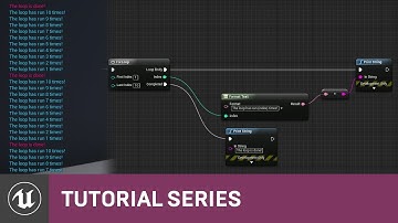 Blueprint Essentials: For Loops | 09 | v4.2 Tutorial Series | Unreal Engine