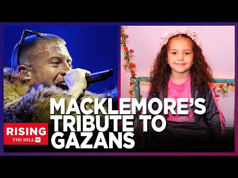 MACKLEMORE Releases New Song In Support Of Gaza