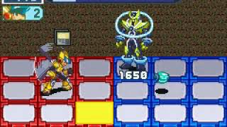 Megaman Battle Network 5 CosmoMan under 10 seconds