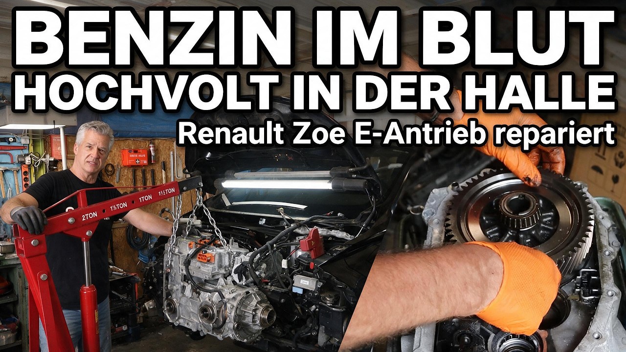 Electric Vehicle Gearbox Repair and Maintenance
