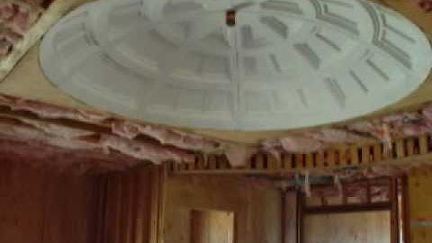 Coffered Domes and Vaults plus