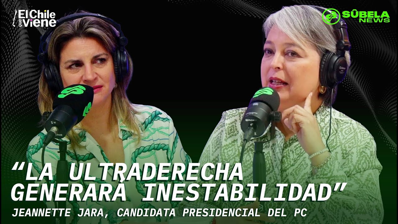 JEANNETTE JARA (PC): 