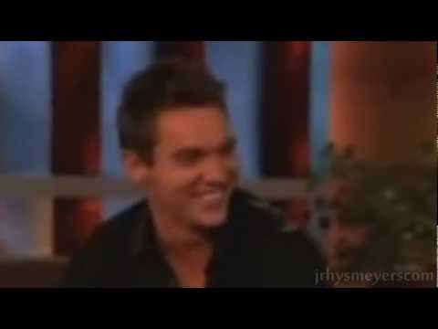 Jonathan Rhys Meyers on Ellen DeGeneres