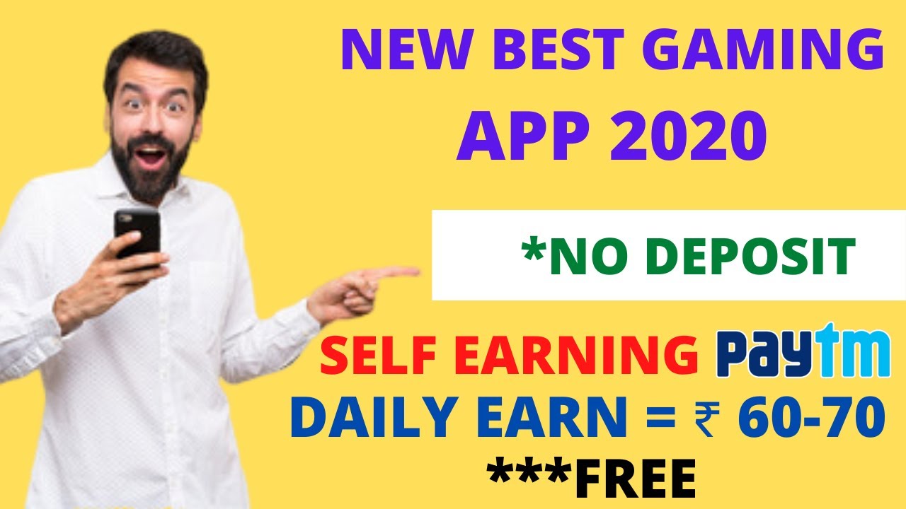 New Gaming Earning App Best Gaming App to Earn Paytm Cash New Best Gaming Earning App 2020
