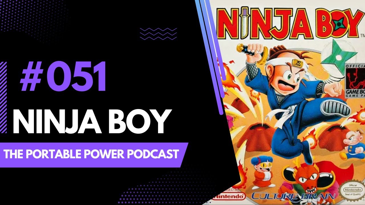 Ninja Boy (Super Chinese Land) - Complete Game Boy Reviews