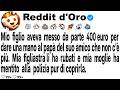 [STORIA COMPLETA] Mio figlio ha risparmiato 400 dollari per aiutare il padre del suo amico. Mia f...