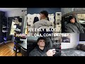 Weekly vlog  qa bedroom updates content day