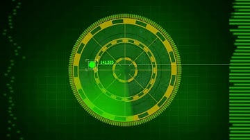 Adobe After Effects - HUD Elements #1 |FREE TEMPLATE|