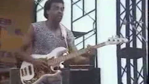 Doug Wimbish w/Jeff Beck