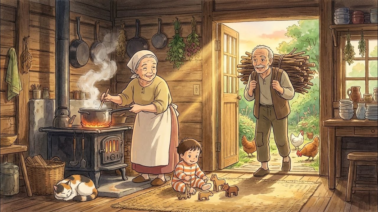 Cozy Home, Travel & Family Moments 🏠🌿 | Full Compilation | Ghibli Silent Days | ghibli style Video