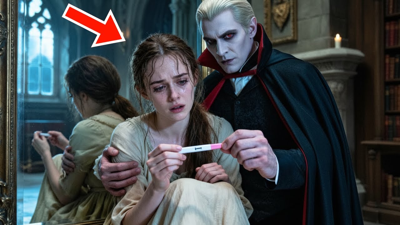 Jej rodzina sprzedała ją jako bezpłodną ale wampir zapłodnił ją w trzy dni i naprawdę ją pokochał