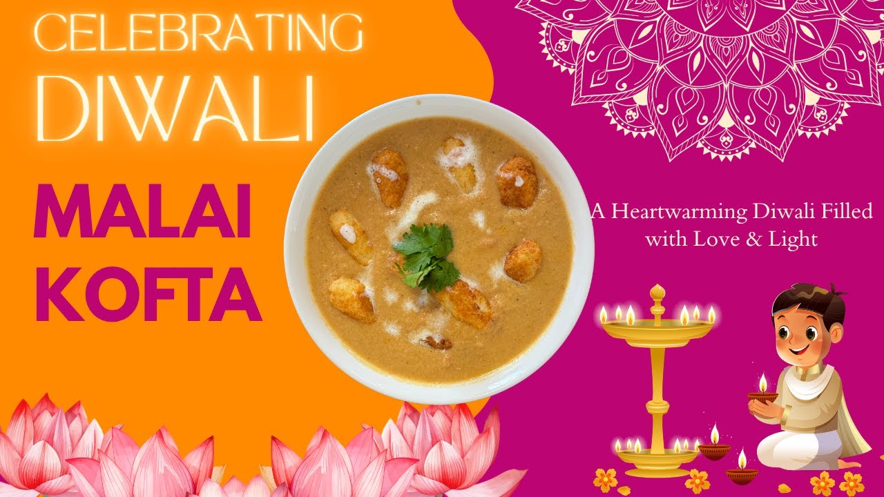 How to make Paneer Malai Kofta at home | मलाई कोफ्ता | Vijayta's Exclusive | Happy Diwali