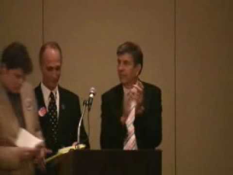 Nomination Speeches LNC 2010 Part 1 -- aka Ernest Hancock's shortest speech ever