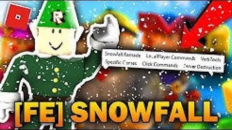 Snowfall Remade exploit!!! (PATCHED)