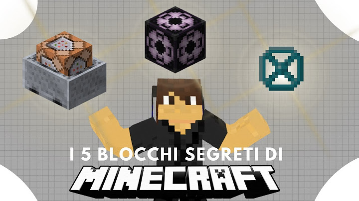 I 5 blocchi segreti di Minecraft + le loro funzionalità!!