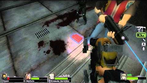 Darkninja333 & Bladethefirst Play L4D2 - Questionable Ethics Alpha Test Pt. 10