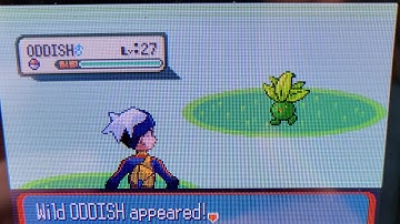 [Safari Week 2022] 4th Shiny Oddish in the Hoenn Safari Zone (Win or Fail?)