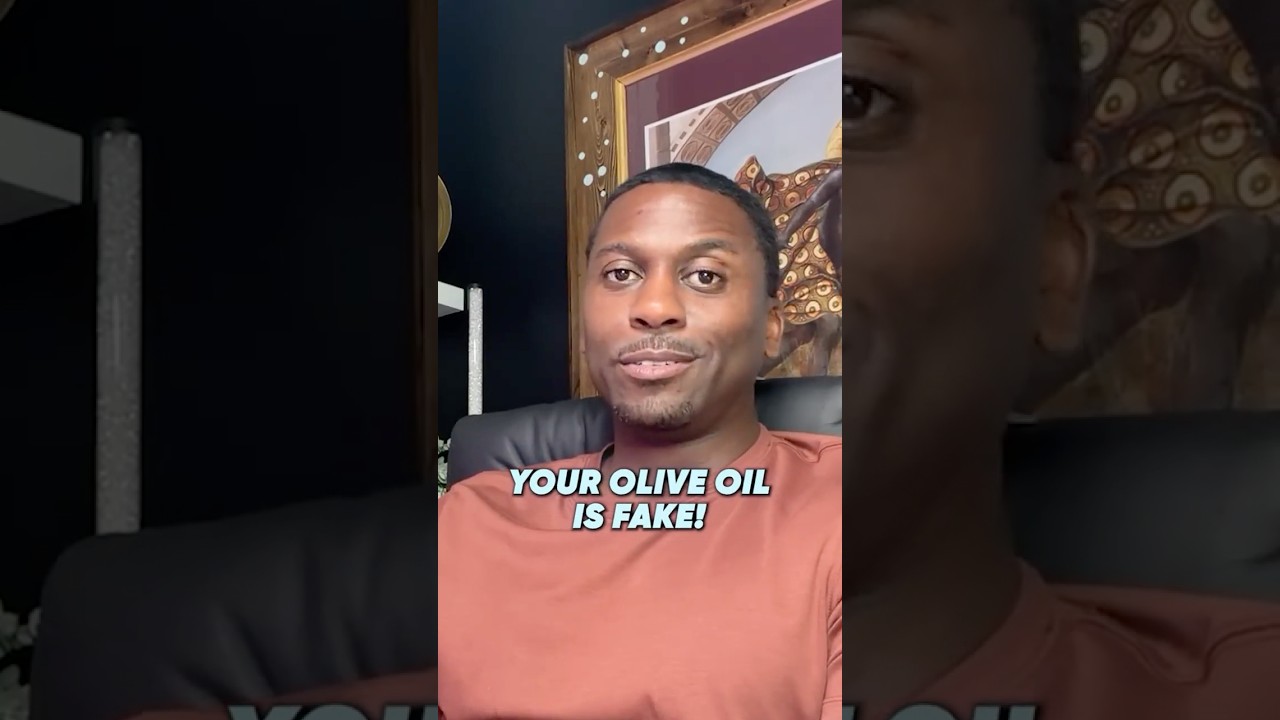 Your Olive Oil Is FAKE!