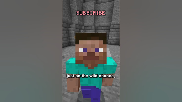 Mojang Finally Noticed Me...