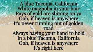 Russell Dickerson-Blue Tacoma [lyrics]