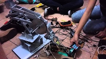 Robotic Arm (Microprocessor and FEEDCON)