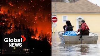 Wildfires, floods, and smoke top list of Environment Canada’s 10 biggest weather stories of 2023