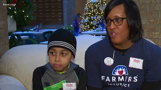 Organization helping homeless stay warm